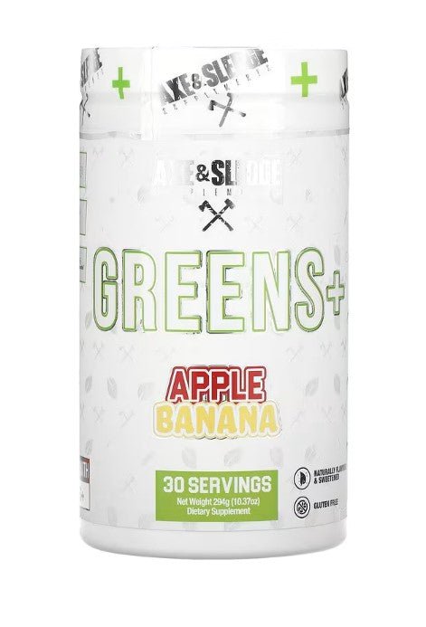 Greens+ , Apple Banana - 294 grams - VitaeSupps