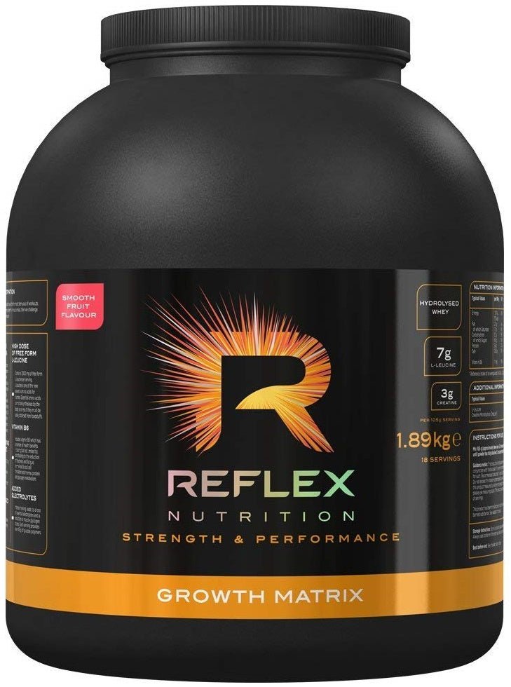 Growth Matrix, Rich Chocolate - 1890 grams - VitaeSupps