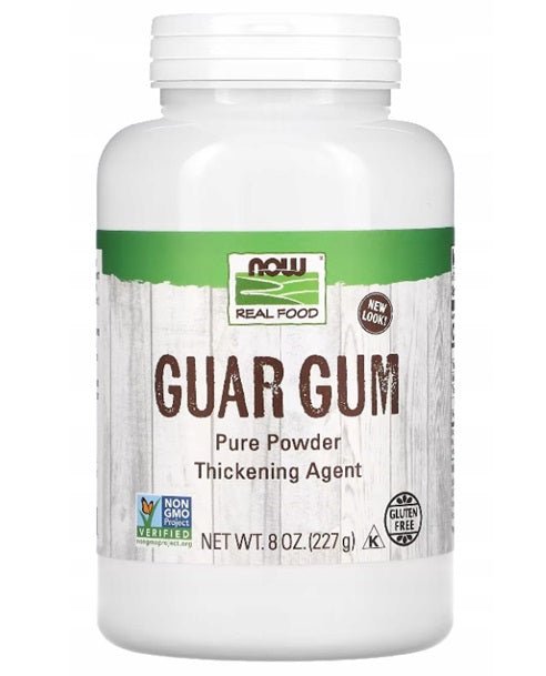 Guar Gum, Pure Powder - 227 grams - VitaeSupps