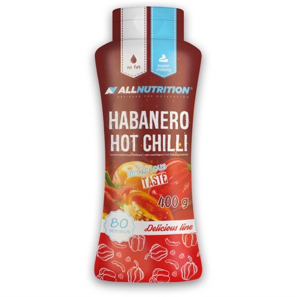 Habanero Hot Chilli Sauce - 400 grams - VitaeSupps