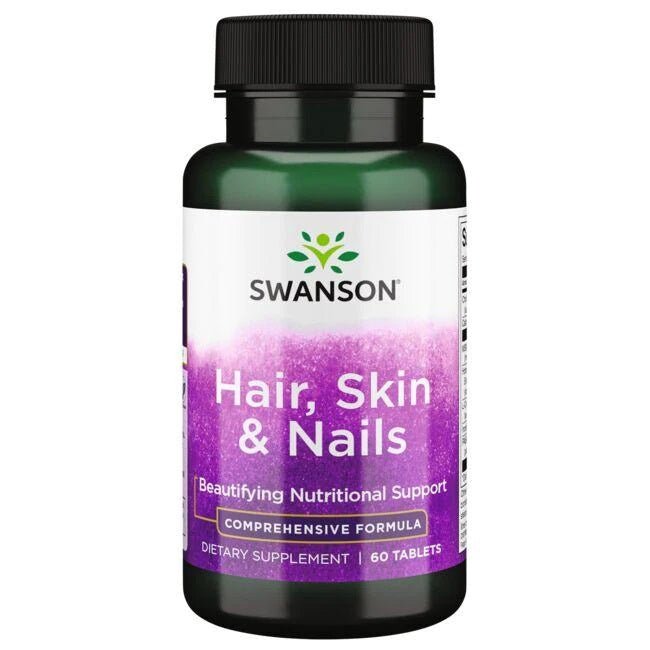 Hair, Skin & Nails - 60 tablets - VitaeSupps