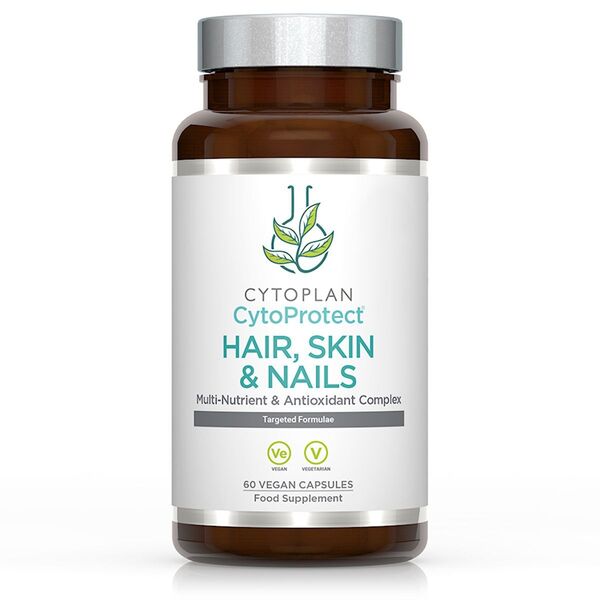 Hair, Skin & Nails - 60 vcaps - VitaeSupps