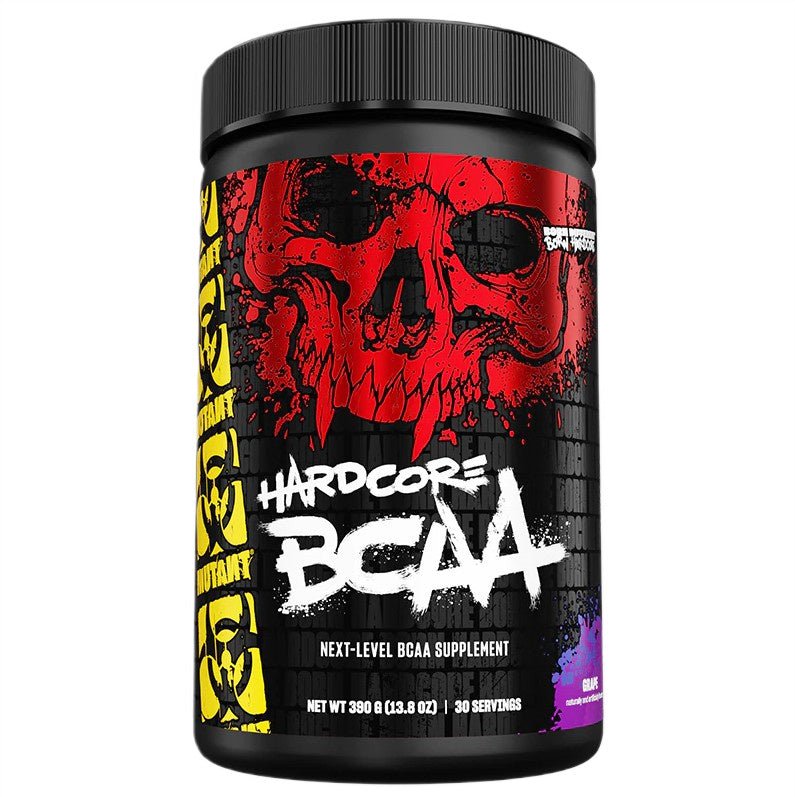 Hardcore BCAA, Grape - 390 grams - VitaeSupps