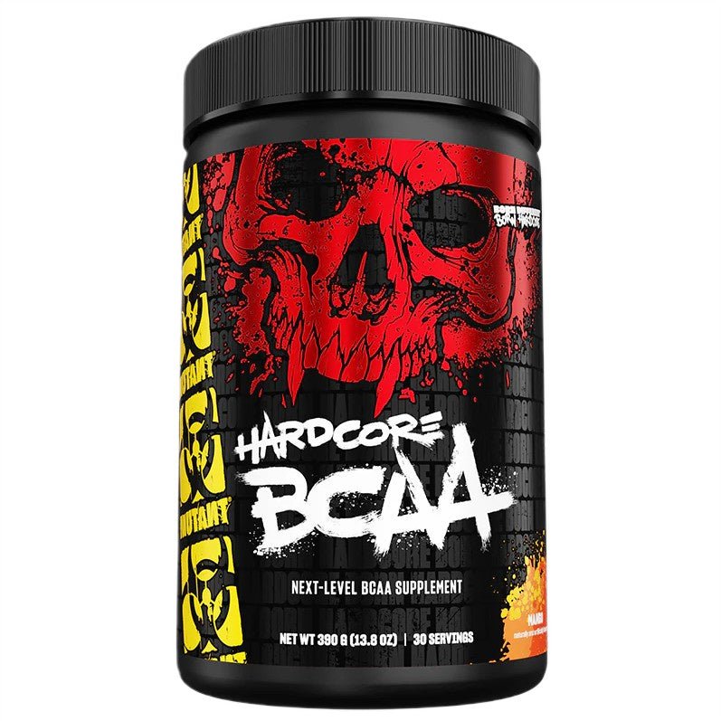 Hardcore BCAA, Mango - 390 grams - VitaeSupps
