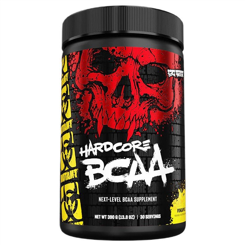 Hardcore BCAA, Pineapple - 390 grams - VitaeSupps