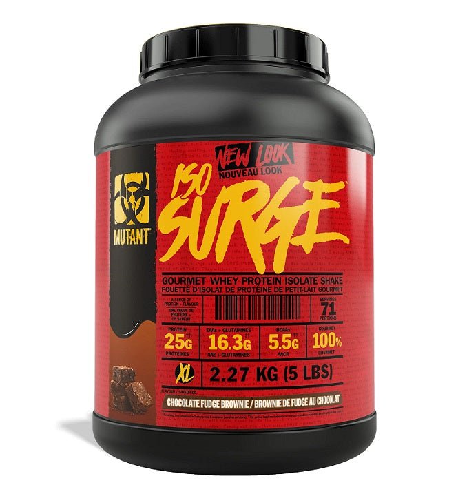 Hardcore Iso, Chocolate Fudge Brownie - 2270 grams - VitaeSupps