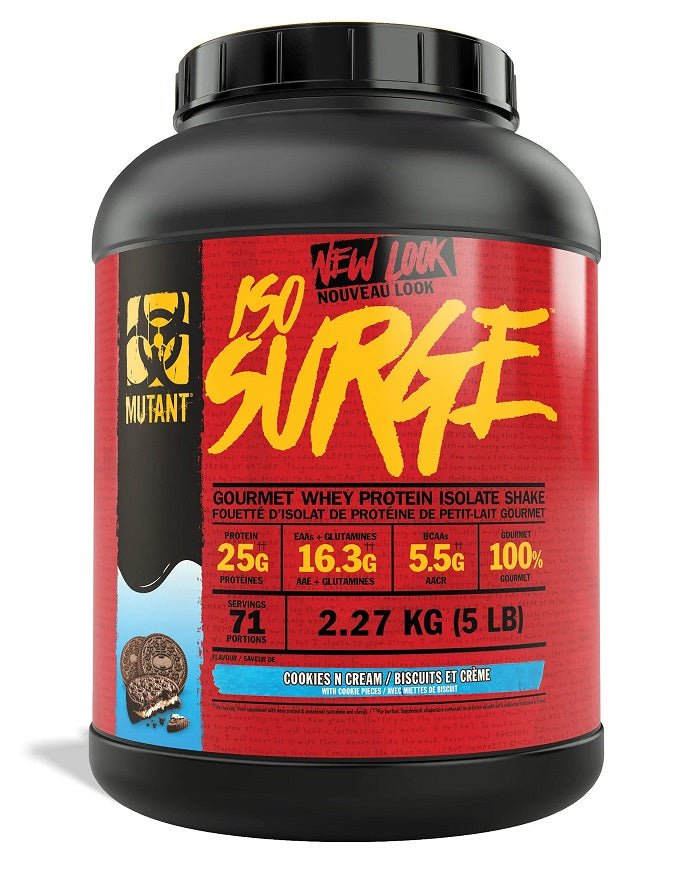 Hardcore Iso, Cookies & Cream - 2270 grams - VitaeSupps