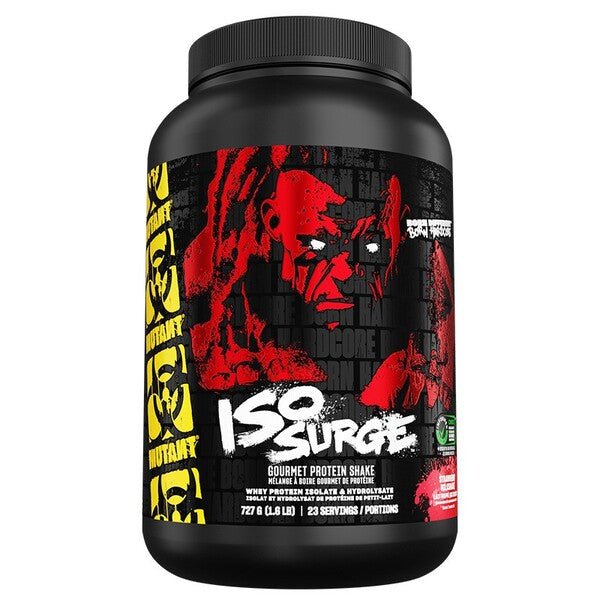 Hardcore Iso, Strawberry Milkshake - 727 grams - VitaeSupps
