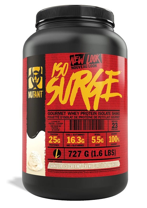 Hardcore Iso, Vanilla Ice Cream - 727 grams - VitaeSupps