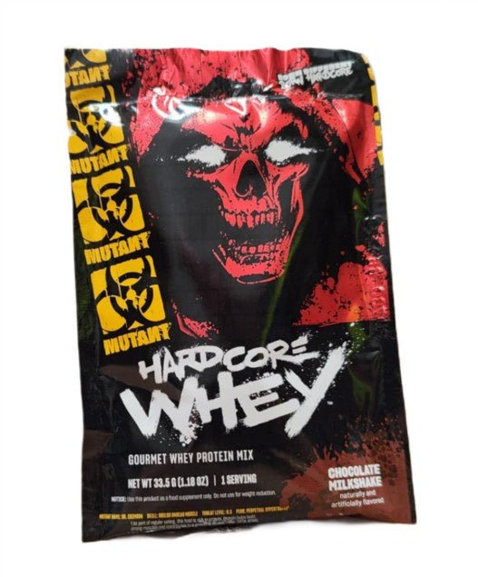 Hardcore Whey, Chocolate Milkshake - 33.5 grams (1 serving) - VitaeSupps