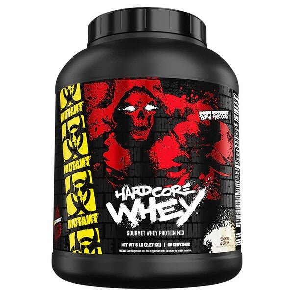 Hardcore Whey, Cookies & Cream - 2270 grams - VitaeSupps