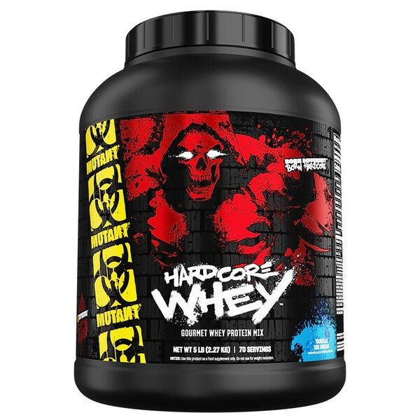 Hardcore Whey, Vanilla Ice Cream - 2270 grams - VitaeSupps