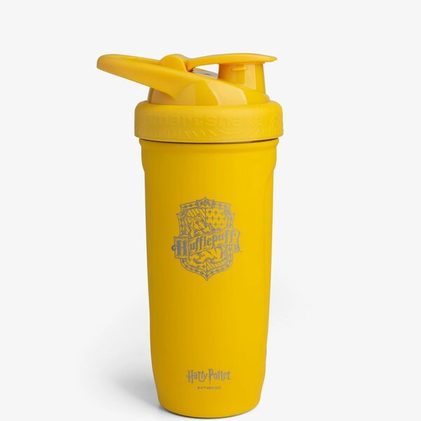 Harry Potter Collection Stainless Steel Shaker, Hufflepuff - 900 ml. - VitaeSupps