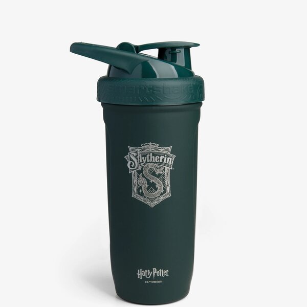 Harry Potter Collection Stainless Steel Shaker, Slytherin - 900 ml. - VitaeSupps