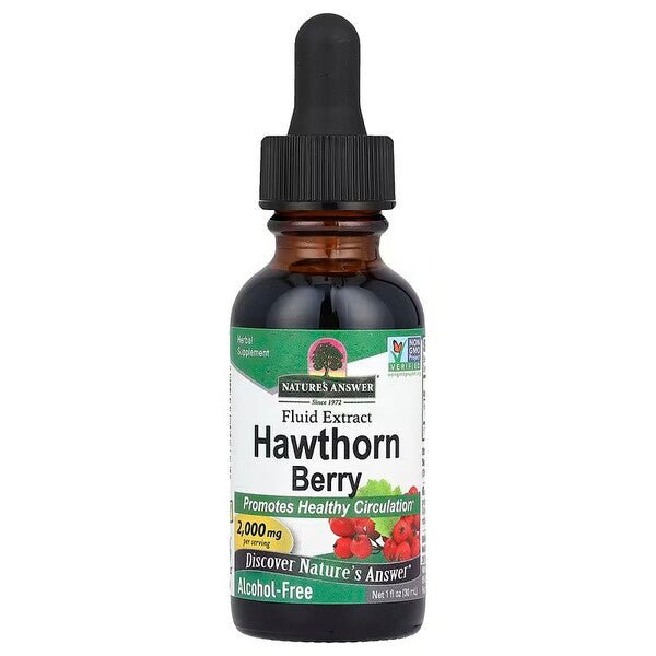 Hawthorn Berry - 30 ml. - VitaeSupps