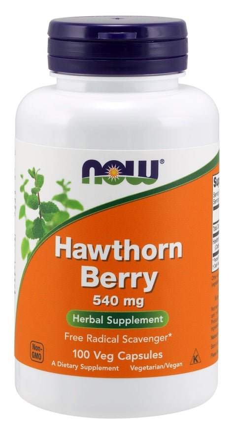Hawthorn Berry, 540mg - 100 vcaps - VitaeSupps