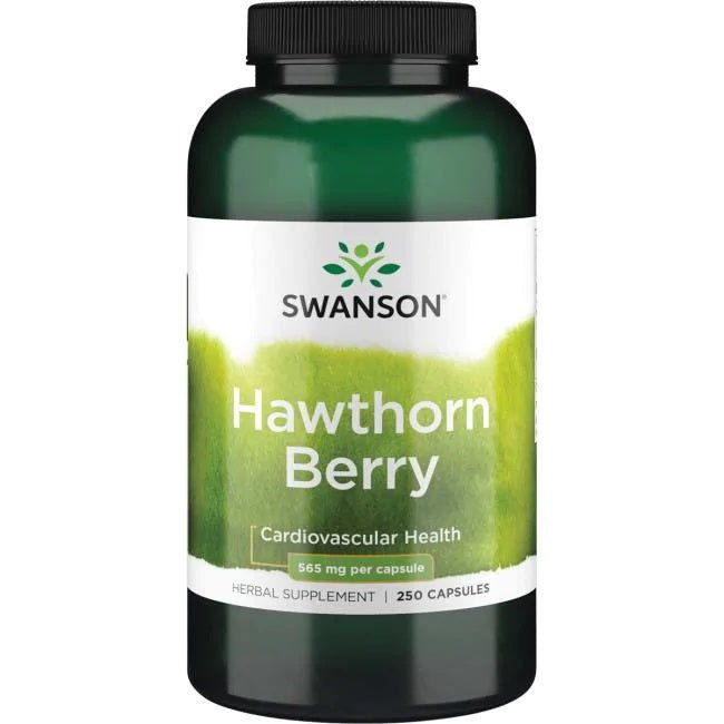Hawthorn Berry, 565mg - 250 caps - VitaeSupps
