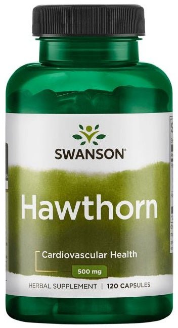 Hawthorn Extract, 500mg - 120 caps - VitaeSupps