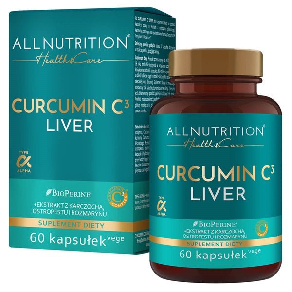 Health & Care Curcumin C3 Liver - 60 vcaps - VitaeSupps