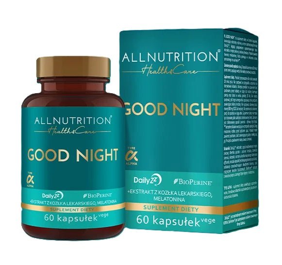 Health & Care Good Night - 60 vcaps - VitaeSupps