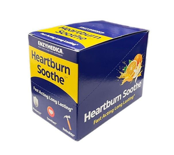 Heartburn Soothe, Vanilla Orange - 6 x 60 ml. - VitaeSupps