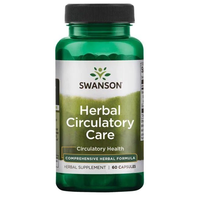 Herbal Circulatory Care - 60 caps - VitaeSupps