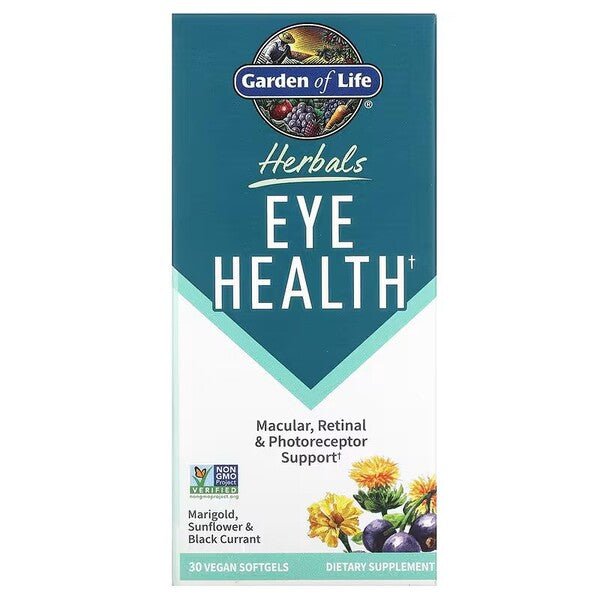 Herbals Eye Health - 30 vegan softgels - VitaeSupps