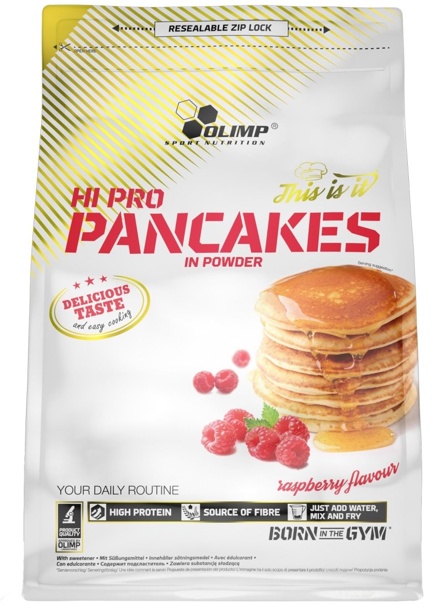 Hi Pro Pancakes, Raspberry - 900 grams - VitaeSupps