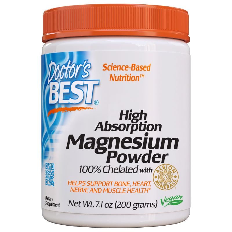 High Absorption Magnesium, Powder - 200 grams - VitaeSupps