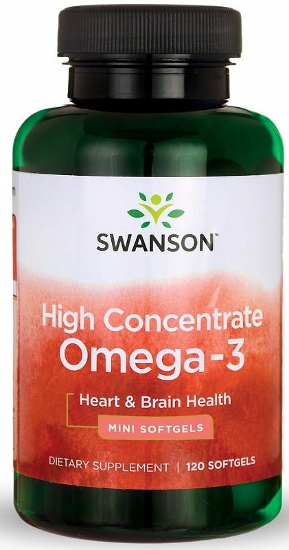 High Concentrate Omega - 3 - 120 softgels - VitaeSupps