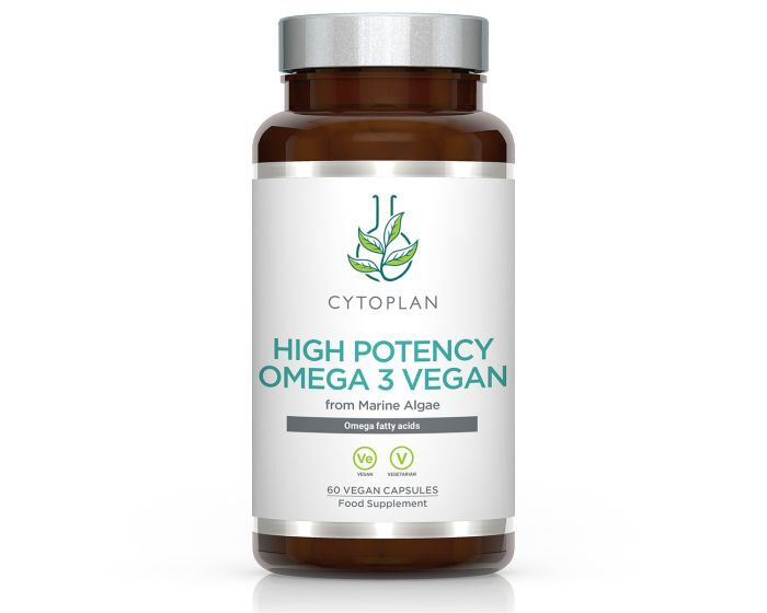 High Potency Omega 3 Vegan - 60 vcaps - VitaeSupps