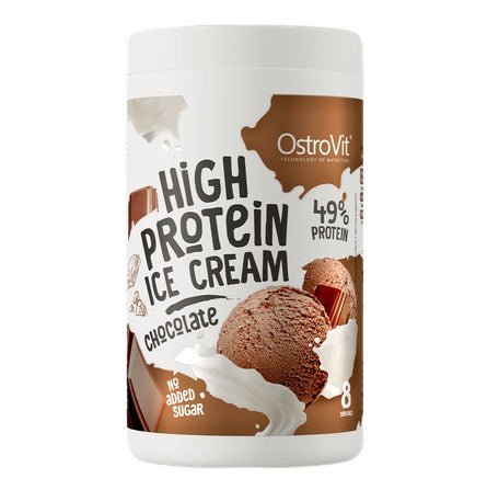 High Protein Ice Cream, Chocolate - 400 grams - VitaeSupps
