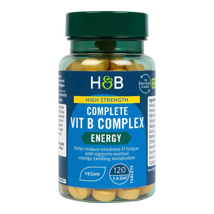 High Strength Complete Vit B Complex - 120 tablets (EAN ) - VitaeSupps