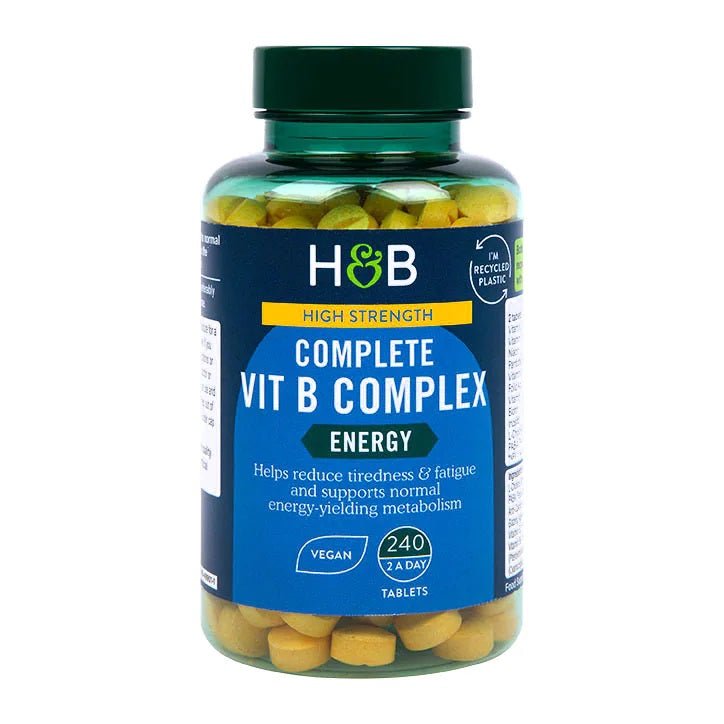 High Strength Complete Vit B Complex - 240 tablets (EAN ) - VitaeSupps