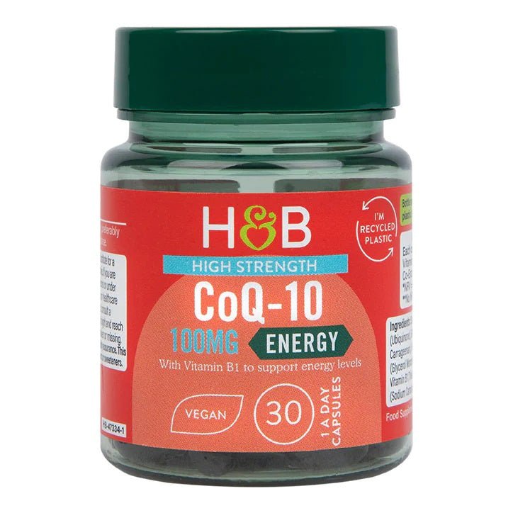 High Strength CoQ - 10, 100mg - 30 vcaps (EAN ) - VitaeSupps