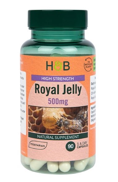 High Strength Royal Jelly, 500mg - 90 caps - VitaeSupps