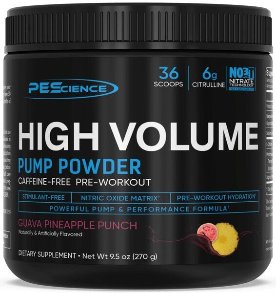 High Volume (US), Guava Pineapple Punch - 270 grams - VitaeSupps