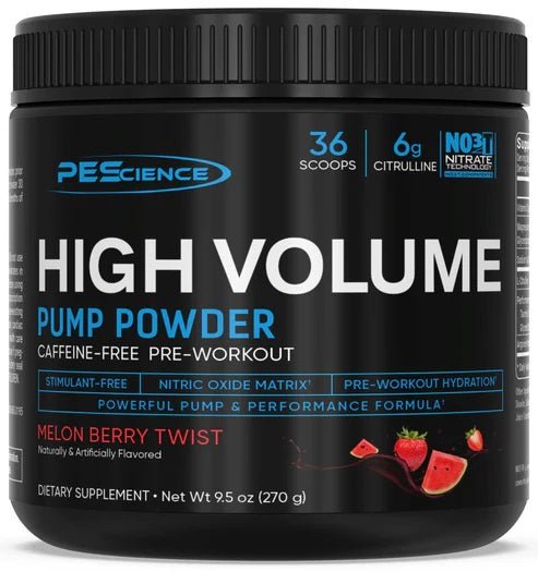 High Volume (US), Melon Berry Twist - 270 grams - VitaeSupps