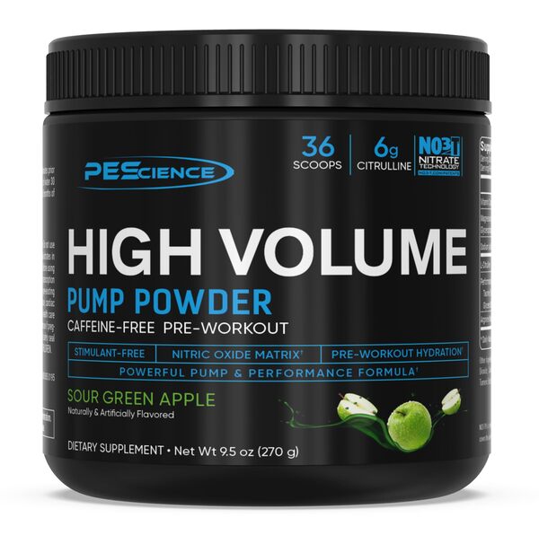 High Volume (US), Sour Green Apple - 270 grams - VitaeSupps