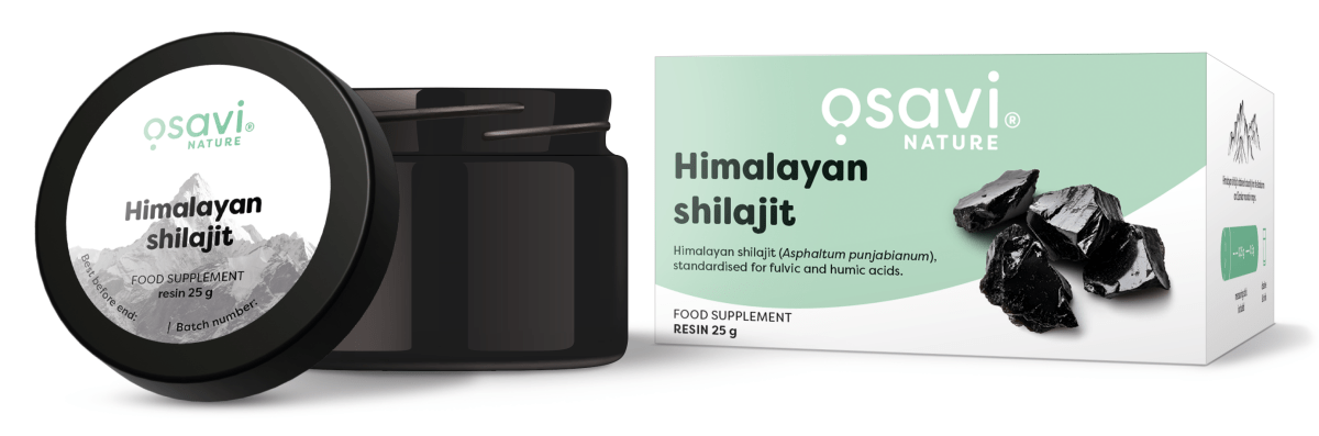 Himalayan Shilajit - 25 grams - VitaeSupps