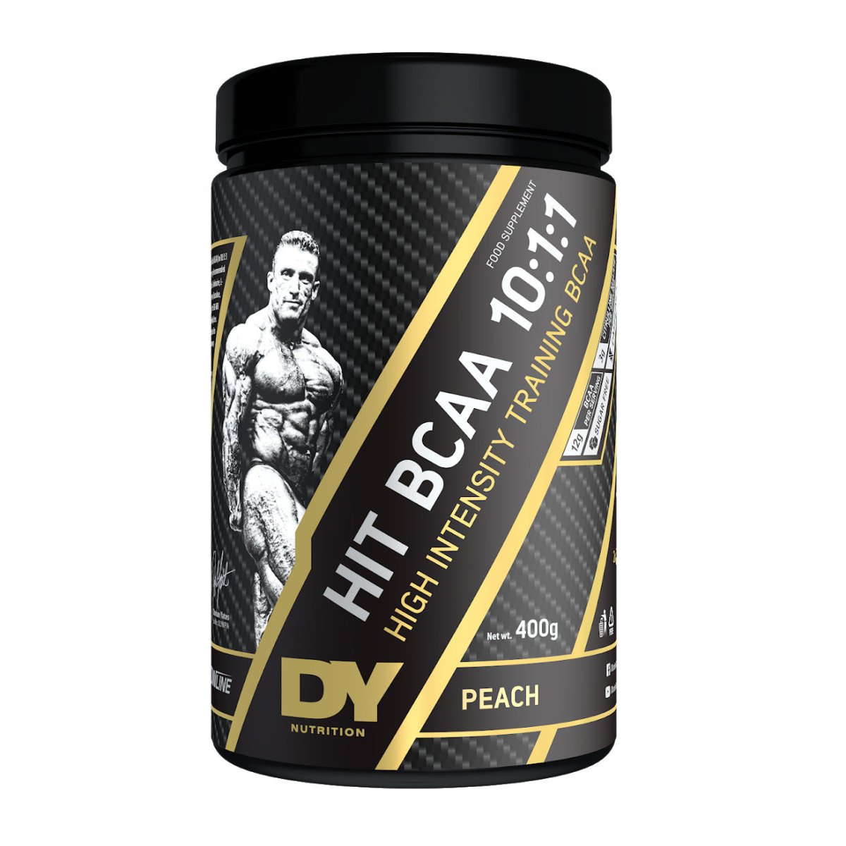 HIT BCAA 10:1:1, Pineapple - 400 grams - VitaeSupps