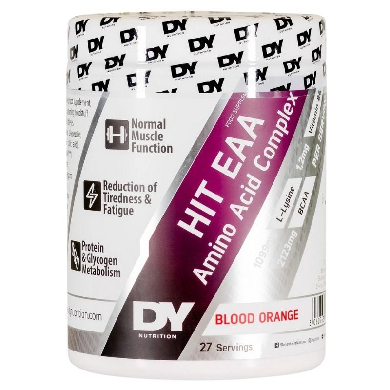 HIT EAA Amino Acid Complex, Blood Orange - 360 grams - VitaeSupps