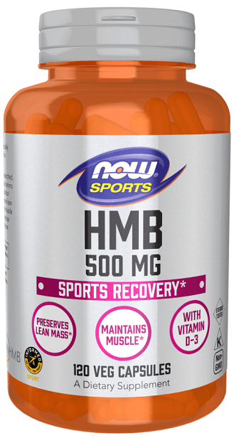 HMB, 500mg - 120 vcaps - VitaeSupps