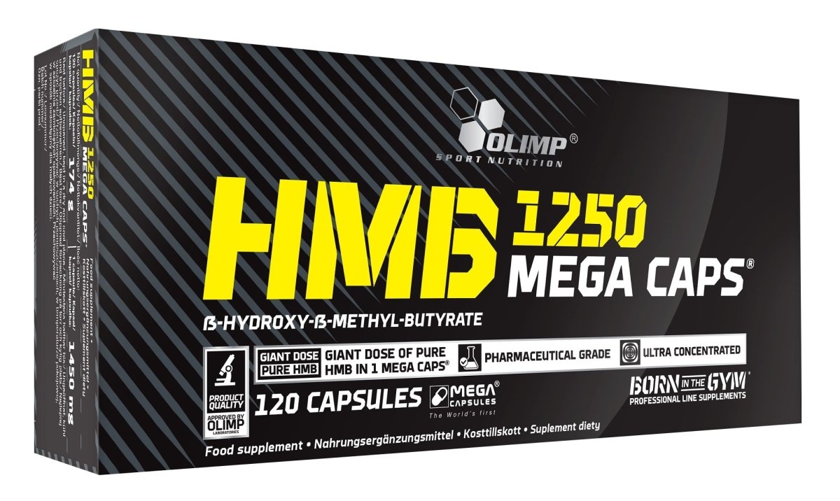 HMB Mega Caps - 120 caps - VitaeSupps
