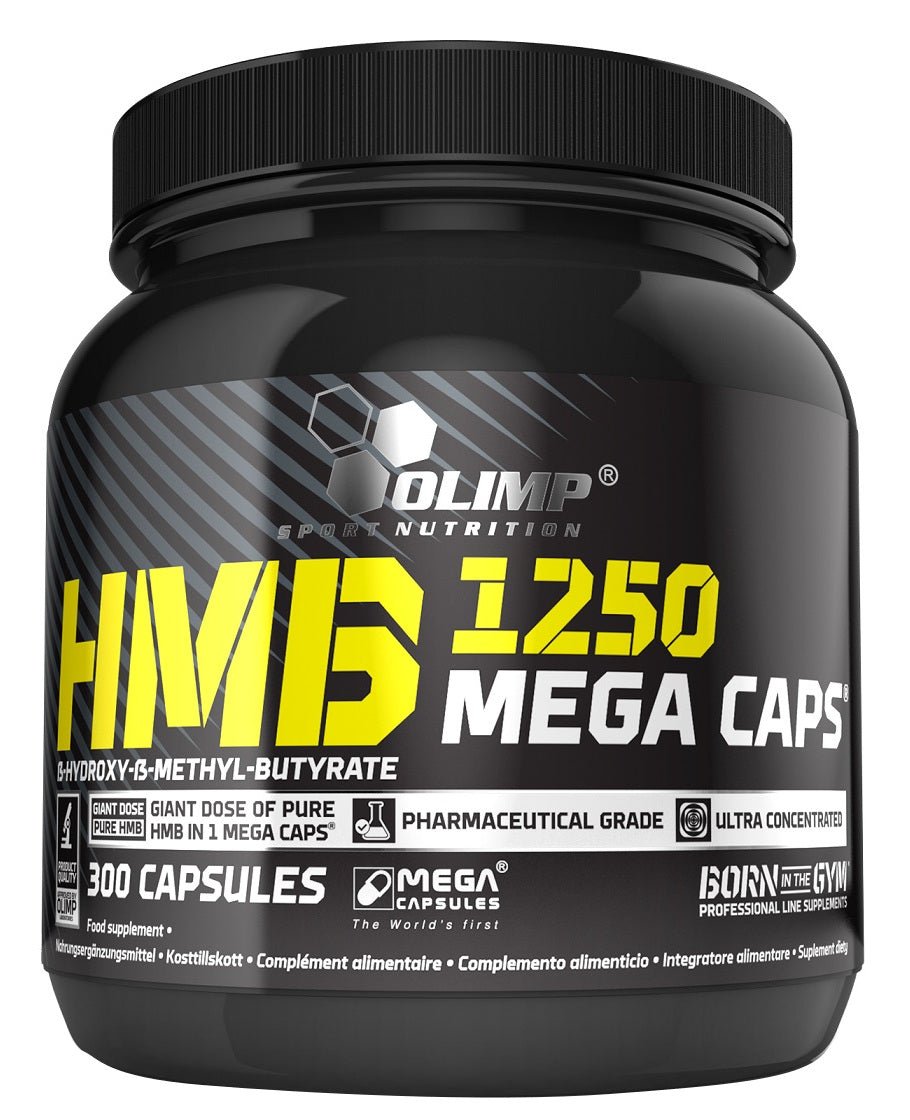 HMB Mega Caps - 300 caps - VitaeSupps