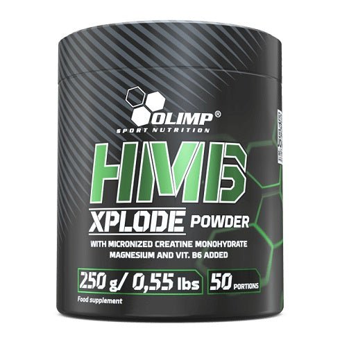 HMB Xplode, Orange - 250 grams - VitaeSupps