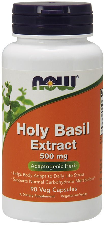 Holy Basil Extract, 500mg - 90 vcaps - VitaeSupps