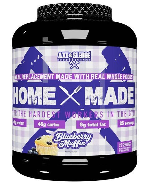 Home Made, Blueberry Muffin - 2825 grams - VitaeSupps