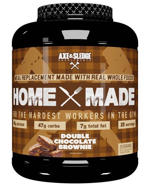 Home Made, Double Chocolate Brownie - 2950 grams - VitaeSupps