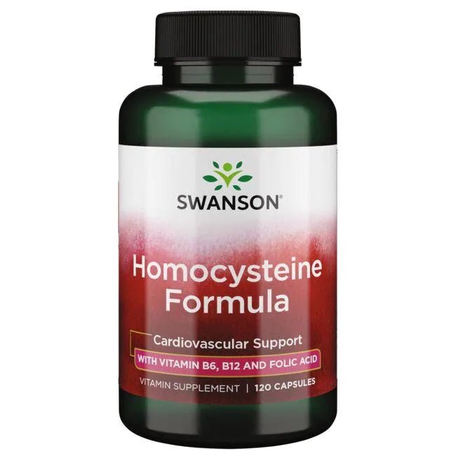 Homocysteine Formula - 120 caps - VitaeSupps